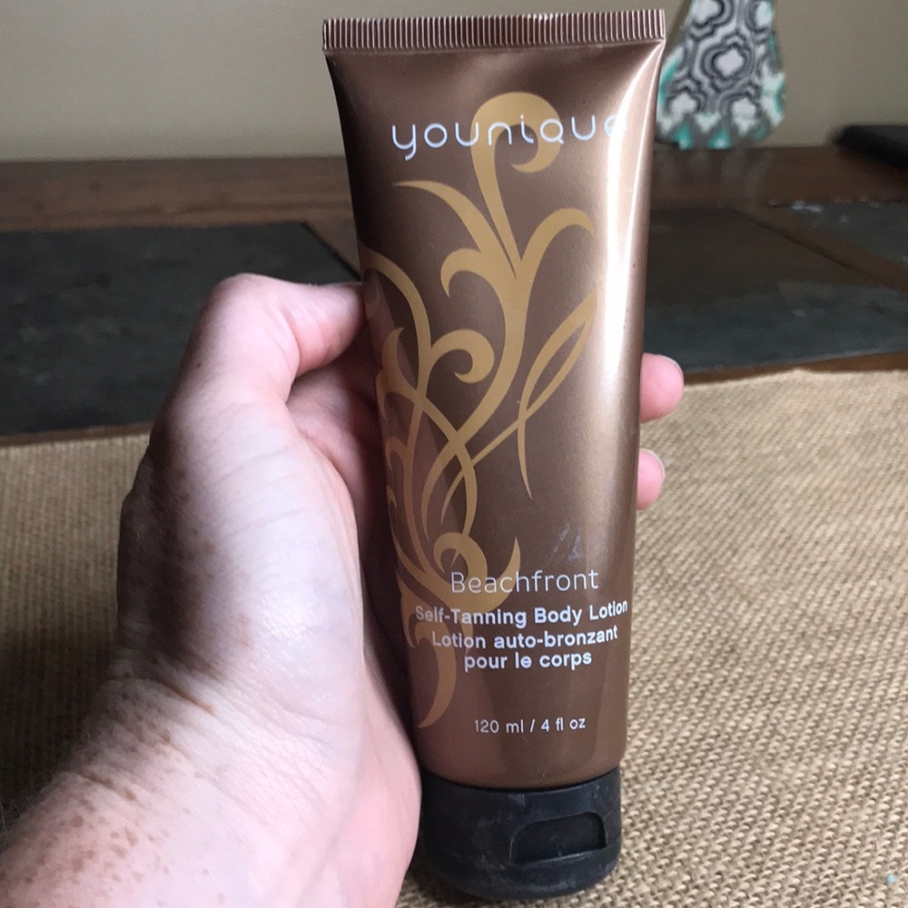 Younique beachfront tanning lotion